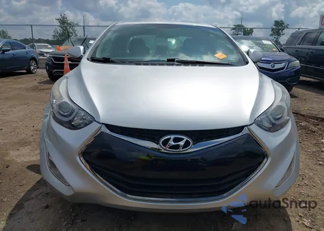 2014 Hyundai Elantra Gs/Se z USA, uszkodzony, nr VIN KMHDH6AH3EU023995
